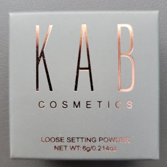 KAB Cosmetics Translucent Loose Setting Powder - Picture 3 of 5